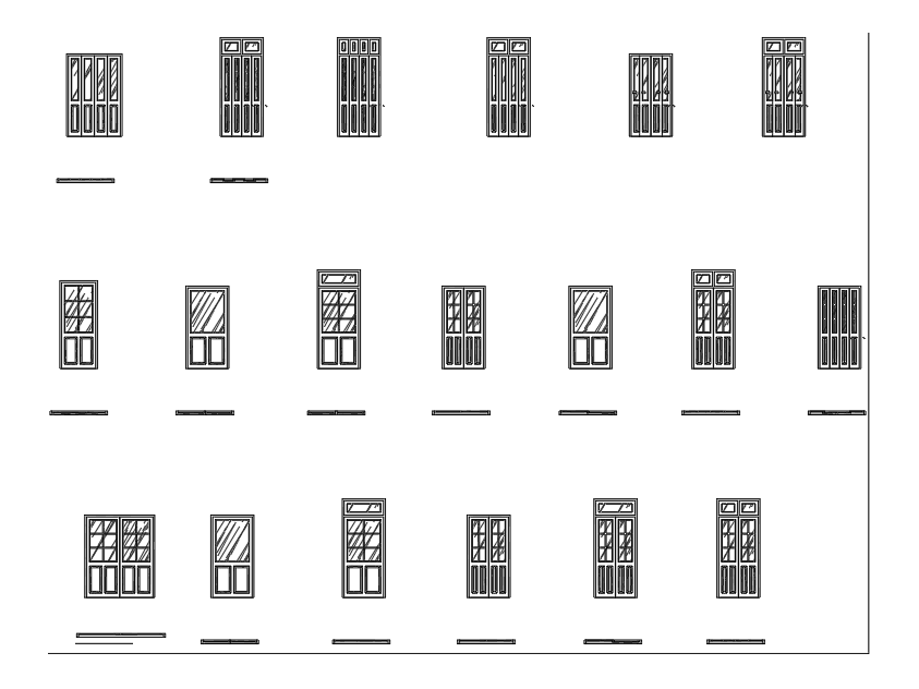 Windows — Dynamic AutoCAD Blocks